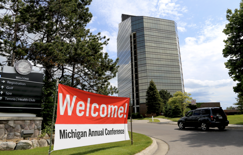 Grand Traverse Resort Sign