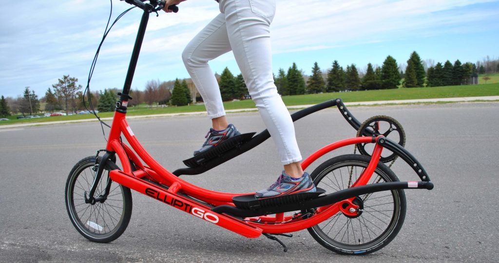 Elliptigo Race